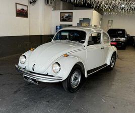 VOLKSWAGEN FUSCA 1.3 8V GASOLINA 2P MANUAL
