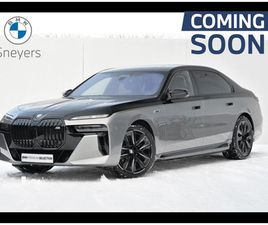BMW I7 M70 XDRIVE