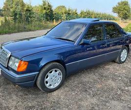 MERCEDES-BENZ W124 E230 VOITURE CLASSIQUE 1989