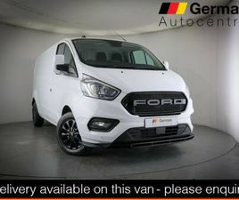 FORD TRANSIT CUSTOM 2021 FORD TRANSIT CUSTOM 2.0 ECOBLUE 130PS LOW ROOF LIMITED VAN PANEL VAN DIESEL MANUAL