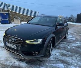 AUDI A4 ALLROAD AUDI A4 ALLROAD PRYWATNE OGLOSZENIE S-LINE BYSTRA • OLX.PL
