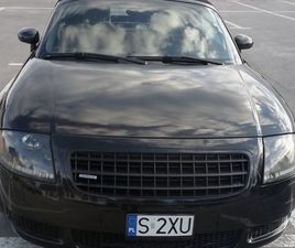 AUDI TT ROADSTER, QUATTRO 1.8 LPG , 224KM ISTEBNA • OLX.PL