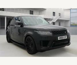 LAND ROVER RANGE ROVER SPORT SDV6 3.0 SD V6 HSE AUTO 4WD EURO 6 (START/STOP) 5DR