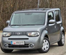 NISSAN CUBE TOP* KREDIT* NAVI* RÜCKFAHRKAMERA* PICKERL...