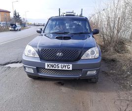 HYUNDAI TERRACAN 2.9 CRDI AUTO FACE