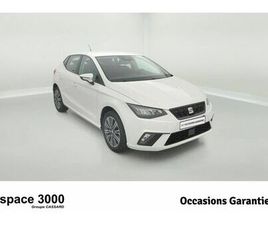 SEAT IBIZA 2023 - BLANC - IBIZA 1.0 MPI 80 CH S/S BVM5