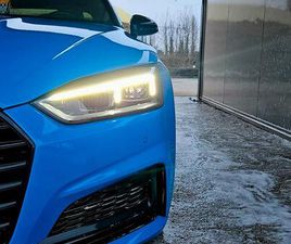 AUDI A5 35 TFSI MHEV S TRONIC BLACK EDITION 110KW