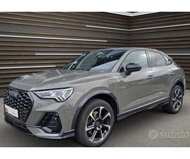 AUDI Q3 45 TFSI AUDI Q3 SPB 45TFSI S TRONIC S LINE PACK ESTERNO CE