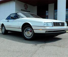 CADILLAC ALLANTE 1987 CADILLAC ALLANTE FOR SALE