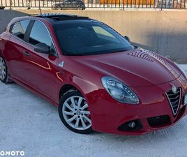 ALFA ROMEO GIULIETTA 1.8 TBI 16V TCT QUADRIFOGLIO VERDE
