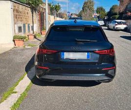 AUDI A3 SPORTBACK 30 TDI A3 SPORTBACK BLACK PACK SLINE