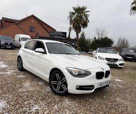 2.0 118D SPORT EURO 5 (START/STOP) 5DR