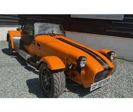 2012 CATERHAM SUPERSPORT ORANGE MANUEL, 5 VITESSES CONDUI...