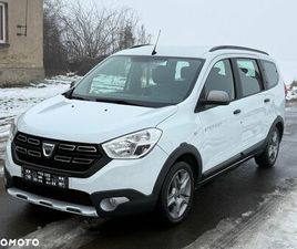DACIA LODGY 1.5 BLUE DCI STEPWAY S&S EU6D