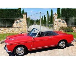 1962 FIAT 1200 ROUGE MANUEL IN ITALIE - A VENDRE | CAR &...