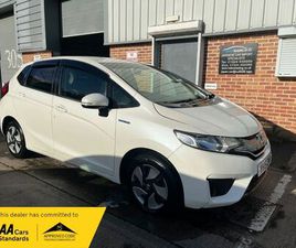 2015 HONDA FIT 1.5 HYBRID F AUTO