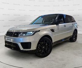LAND ROVER RANGE ROVER SPORT 3.0 I6 MHEV HST DEL 2020 USATA A LIVORNO