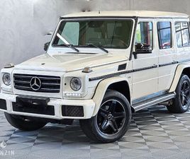 BENZIN - MERCEDES-BENZ G500 - 2018