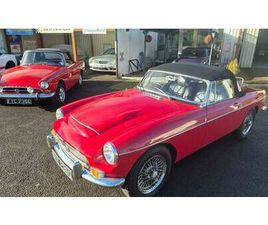1968 MG MGC ROUGE MANUEL, 4 VITESSES CONDUITE À DROITE IN...