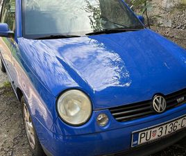 VOLKSWAGEN LUPO 1.4, 2004. GODIŠTE