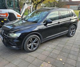 VW TIGUAN 2.0 TDI ,110 KW , FULL OPREMA , PANORAMA , HIGHLINE ,