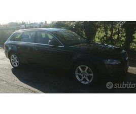 AUDI A4 AVANT AUDI A4 AVANT