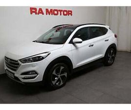 HYUNDAI TUCSON 1,6 T-GDI 177HK PREMIUM AWD PANO SKINN MOTORV DRAG