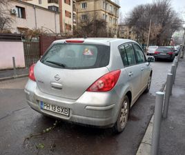 NISSAN TIIDA 2009 BENZINA 1.6