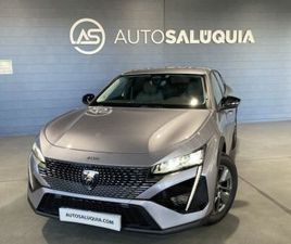 PEUGEOT 408 PEUGEOT 408 1.2 PURETECH ALLURE EAT8