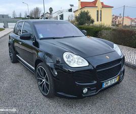 PORSCHE CAYENNE TURBO PORSCHE CAYENNE TURBO