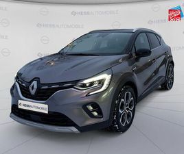RENAULT CAPTUR 1.3 TCE MILD HYBRID 140CH TECHNO CAMERA GPS D'OCCASION - HESS AUTOMOBILE