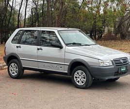 FIAT UNO MILLE CELEB. WAY ECON. 1.0 F.FLEX 4P