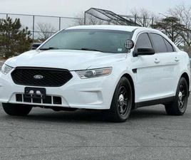 2018 FORD TAURUS POLICE INTERCEPTOR AWD