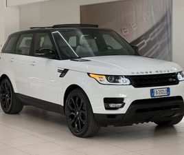 LAND ROVER RANGE ROVER SPORT 3.0 TDV6 HSE DYNAMIC DEL 2015 USATA A SAVONA