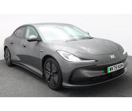 2025 75KWH STANDARD RANGE SALOON 5DR ELECTRIC AUTO (295 PS) AUTOMATIC