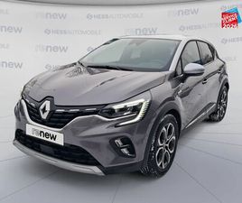 RENAULT CAPTUR RENAULT CAPTUR 1.3 TCE 140CH FAP INTENS EDC -21 D'OCCASION - HESS AUTOMOBILE