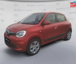 RENAULT TWINGO 1.0 SCE 65CH ZEN - 21 D'OCCASION - HESS AUTOMOBILE