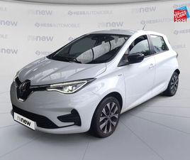 RENAULT ZOE E-TECH LIMITED CHARGE NORMALE R110 ACHAT INTEGRAL D'OCCASION - HESS AUTOMOBILE