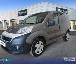 FIAT FIORINO COMBI N1 1.3 MJET 59KW (80CV) SX