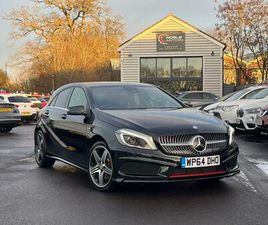2014 MERCEDES-BENZ A-CLASS 2.0 A250 ENGINEERED BY AMG 7G-DCT 4MATIC EURO 6 (START/STOP) 5DR HATCHBACK PE...