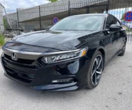 HONDA ACCORD 1.5 T SPORT 39000 KM ≫ 2020 • 39 900 ЛВ. • ID