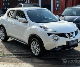 JUKE 1.6 GPL TEKNA/RATE/PERMUTE/GARANZIA/