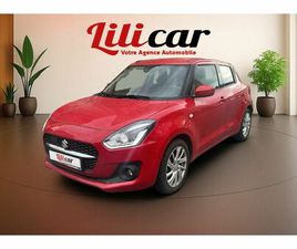 SUZUKI SWIFT 1.2 DUALJET + HYBRID - BV CVT - PRIVILÈGE - GARANTIE 12 MOIS