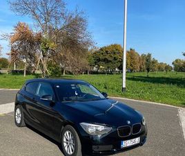 BMW SERIJA 1 118D, 2014 GOD.