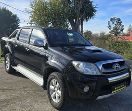 TOYOTA HILUX 3.0 D-4D 4WD CD TRAC. CA PM+EP