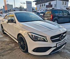 MERCEDES CLA CLA 220 MERCEDES-BENZ CLA 220 4MATIC PDC LED AUTOMATIK ALCANTARA