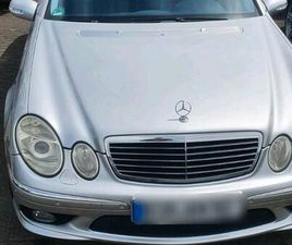 MERCEDES-BENZ E55 AMG (W211) – BASTLERFAHRZEUG