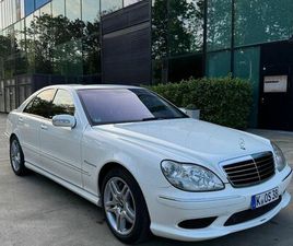 MERCEDES BENZ S55 AMG KOMPRESSOR 78.000KM