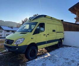 MERCEDES SPRINTER 319 MERCEDES-BENZ SPRINTER 519 CDI 4X4 AUTOMATIK CAMPER OFFROAD
