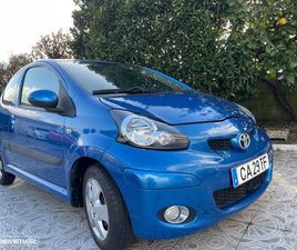 TOYOTA AYGO TOYOTA AYGO BLUE